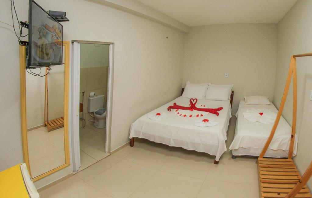 Standard Triplo - Pousada Jerimar